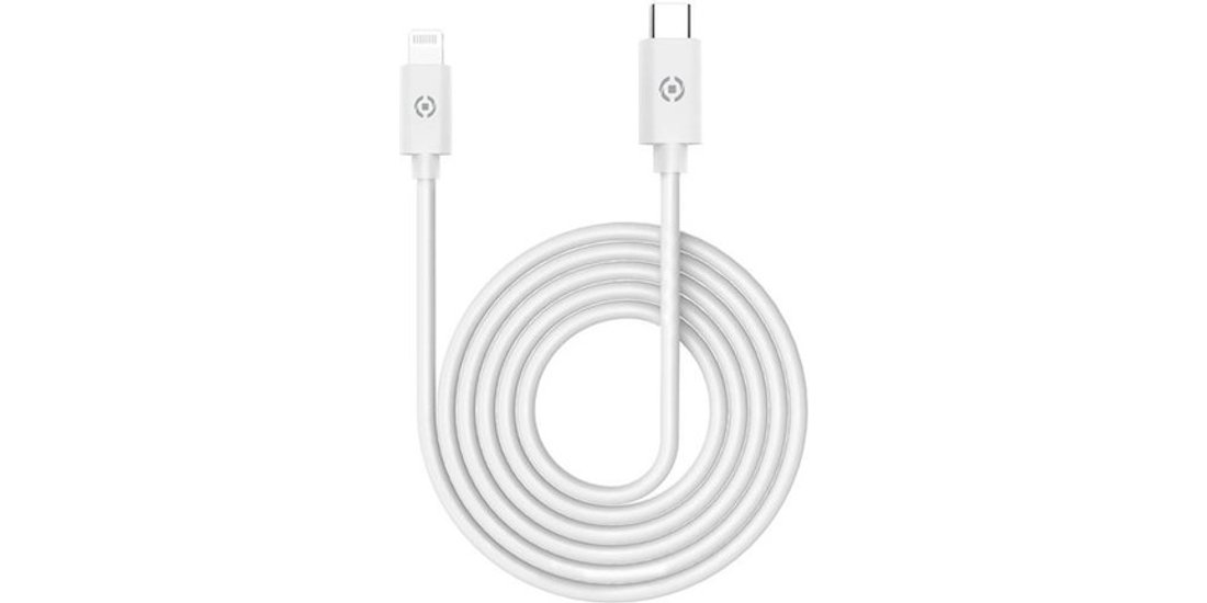 Celly USBLIGHTTYPECWH cavo per cellulare Bianco…