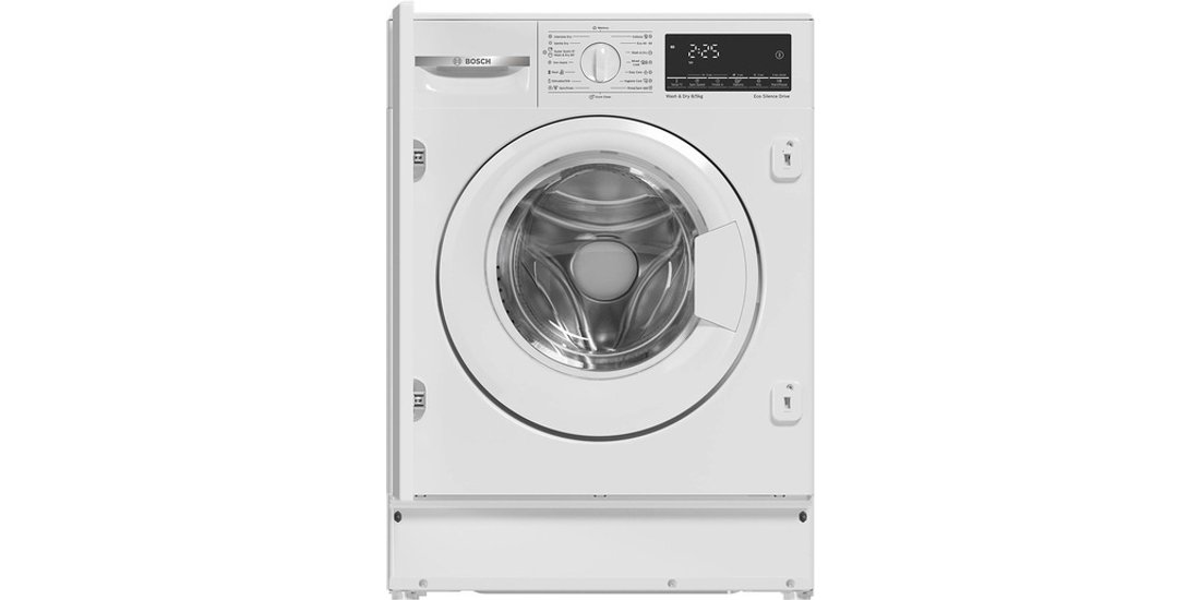 Bosch Serie 6 WKD28490EU lavasciuga Da incasso…