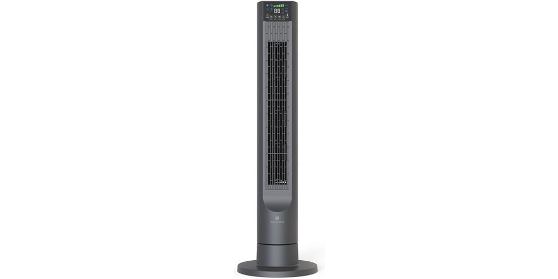 Electroline TX-TF40SRTC-2 ventilatore Nero