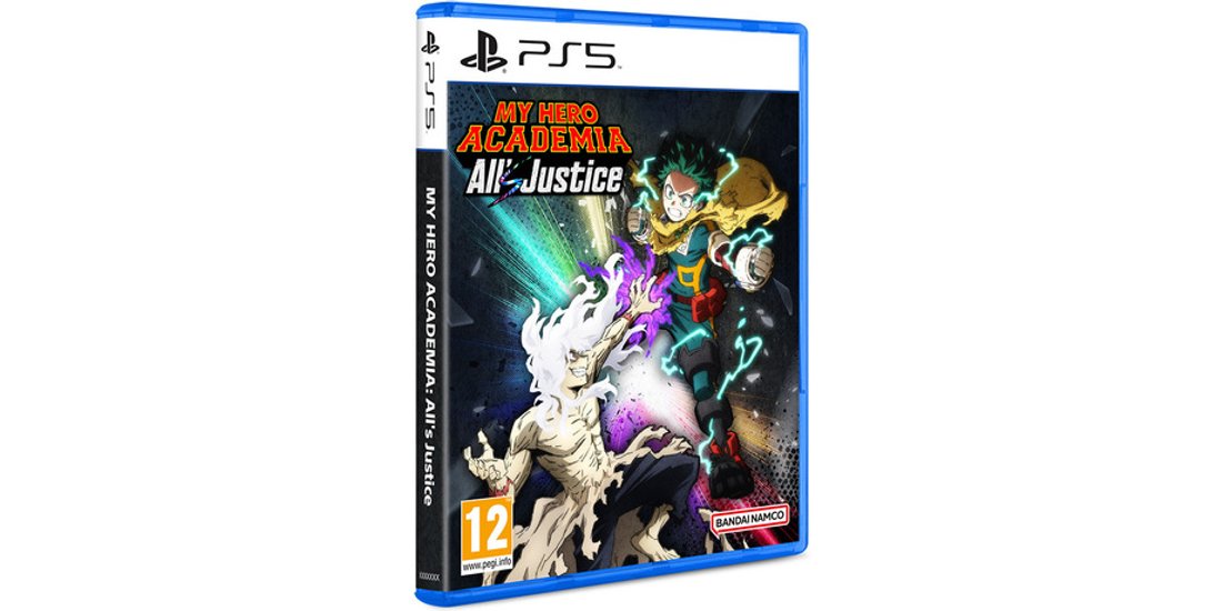My Hero Academia: All’s Justice PlayStation 5