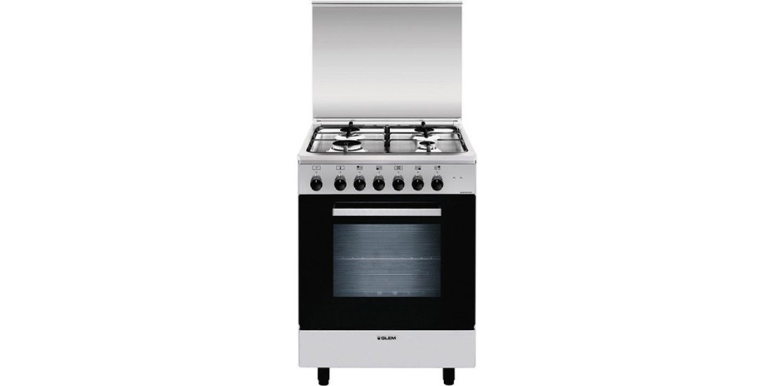 Glem Gas A654MI6 cucina Elettrico Acciaio inox…