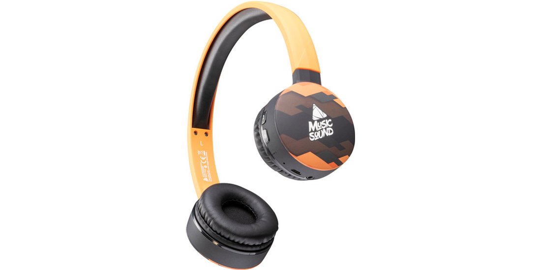 Music Sound Fantasy Cuffie on ear bluetooth : …