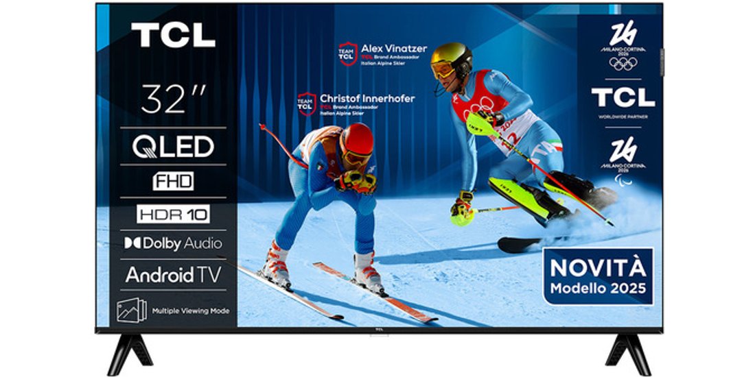 TCL Serie Smart TV QLED FHD 32” 32S5K Dolby …