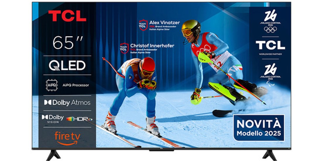 TCL T6C Serie Smart TV QLED 4K 65” 65T6C Dolby…
