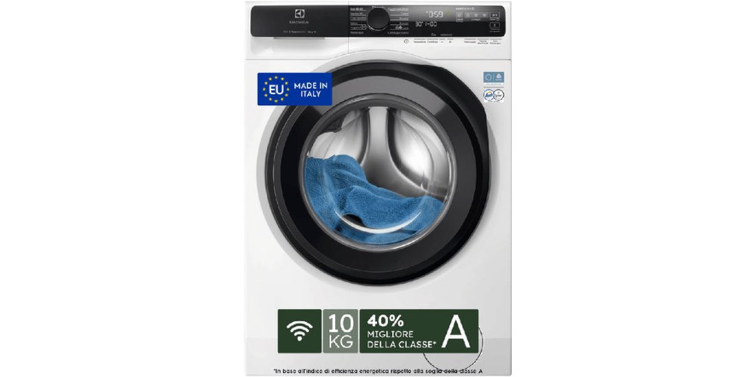Electrolux Lavatrice Carica Frontale 10 Kg Classe…