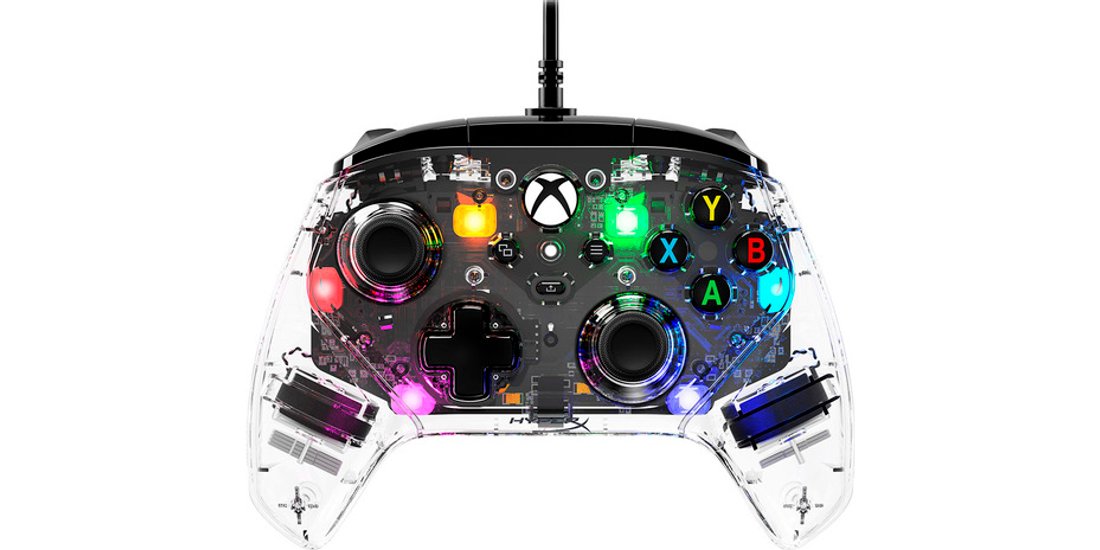 HyperX Clutch Gladiate – Wired Gaming RGB Controller…