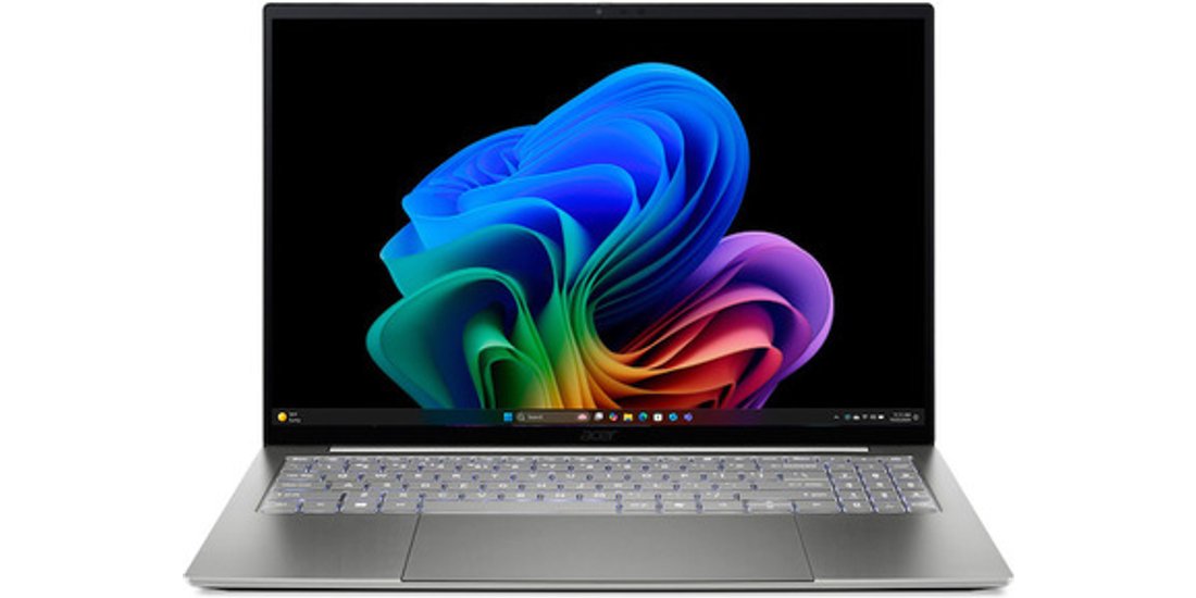 Acer NX.JU1ET.004 laptop Copilot+ PC Intel Core…