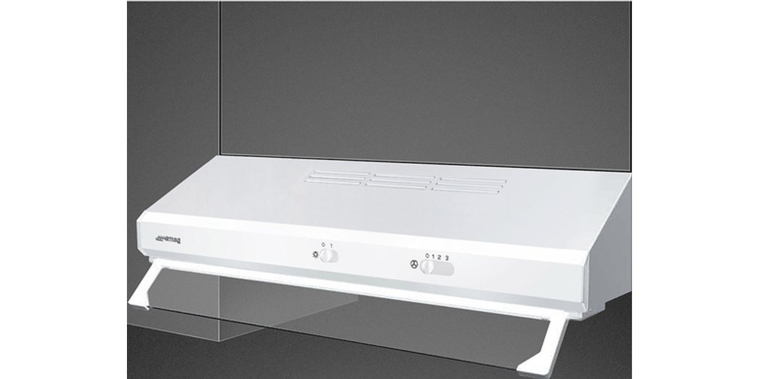 Smeg KSEC61BE3 cappa aspirante Incassato Bianco…