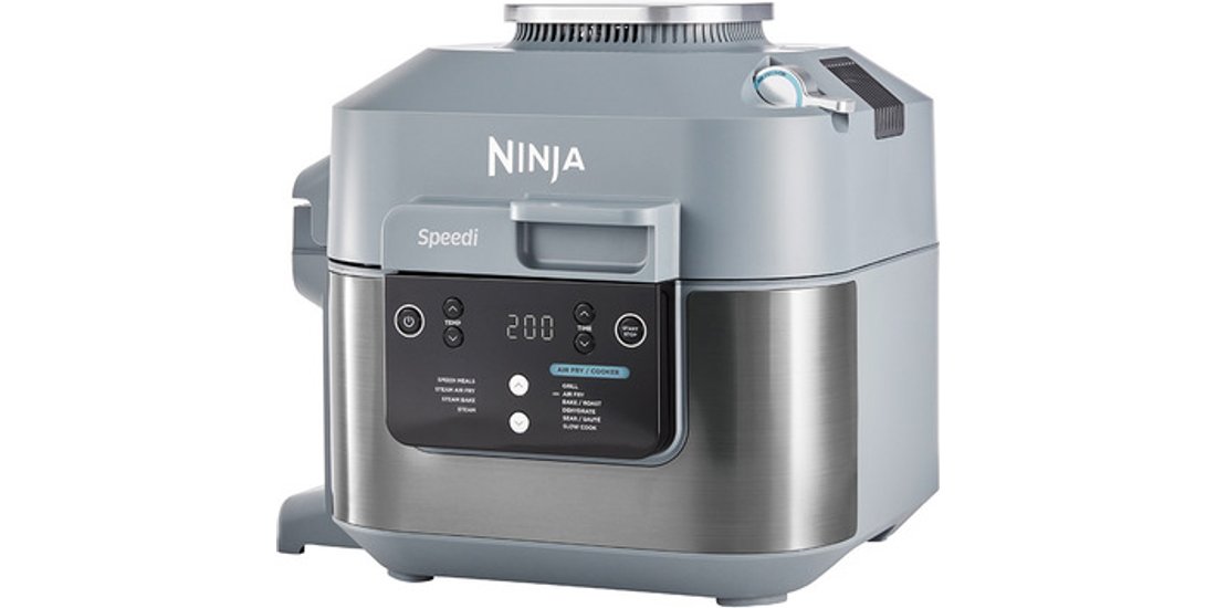 Ninja Rapid Cooker e Friggitrice ad aria Speedi…