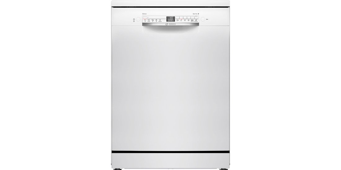 Bosch Serie 2 SMS2HTW02E Lavastoviglie da libera…