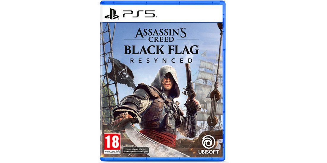 Assassin’s Creed Black Flag Resynced PlayStation…