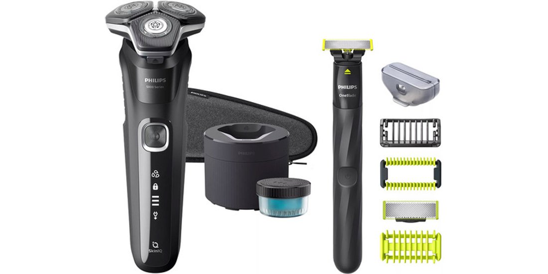 Philips SHAVER serie 5000 Rasoio elettrico Wet…