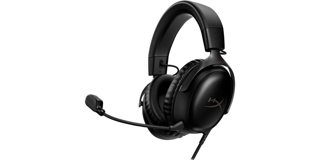 HyperX Cloud III – Cuffie da gaming (nero…