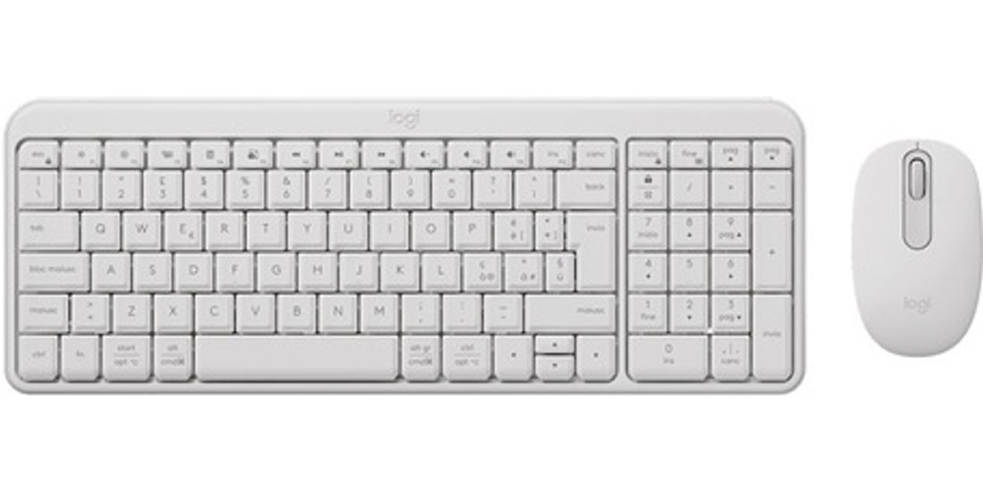 Logitech MK250 Compact Bluetooth Wireless Combo…