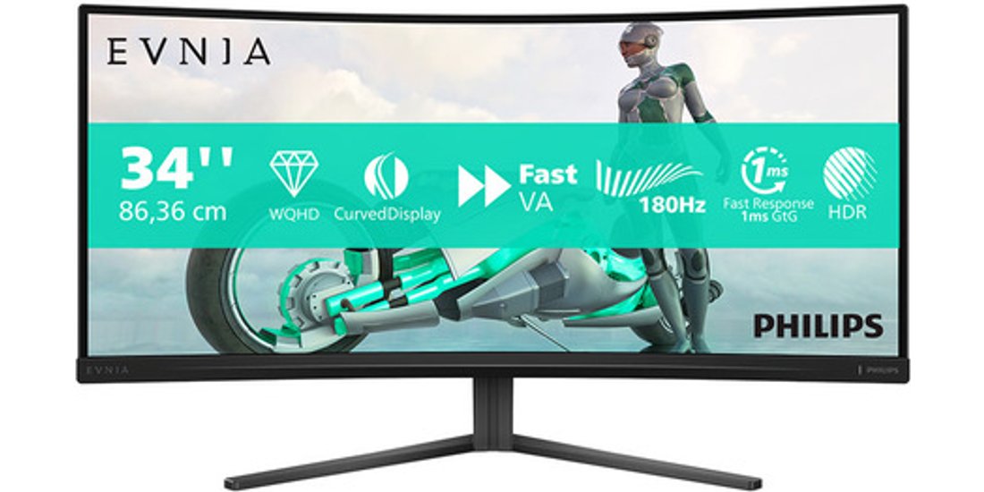 Philips Evnia 34M2C3500L/00 Monitor PC 864 cm…