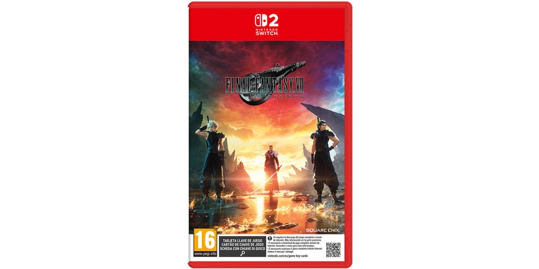 Final Fantasy VII Rebirth NSW2 Remake Giapponese…