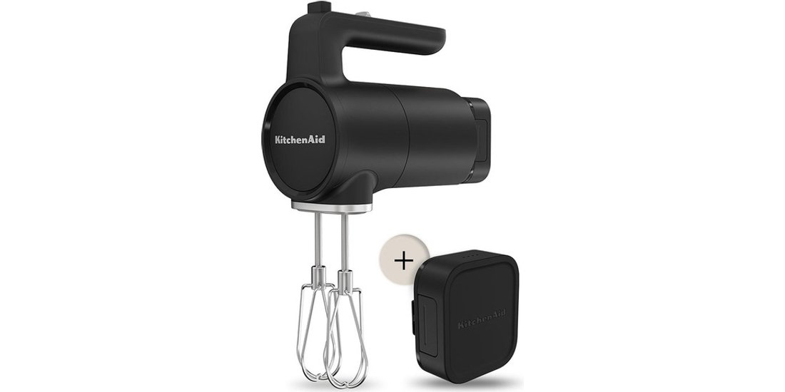 KitchenAid Sbattitore Elettrico Senza Fili Con…