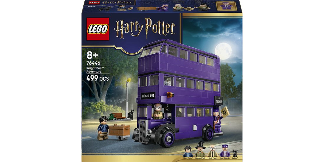 LEGO Harry Potter Avventura su Nottetempo