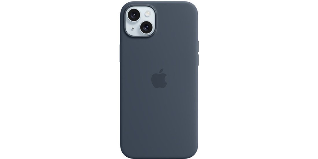 Apple Custodia MagSafe in silicone per iPhone…