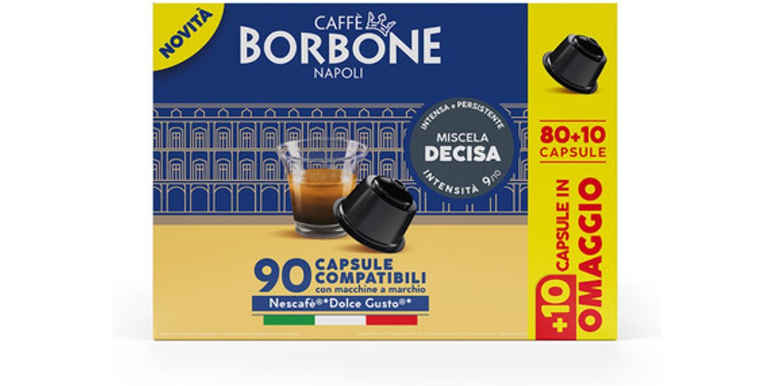 Caffè Borbone Capsule Compatibili Dolce Gusto…