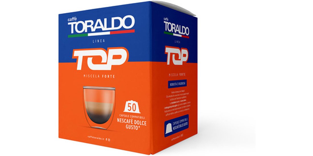 TORALDO 107170 capsula e cialda da caffè Capsule…