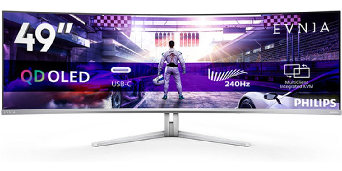 Philips Evnia 8000 49M2C8900/00 Monitor PC 1242…