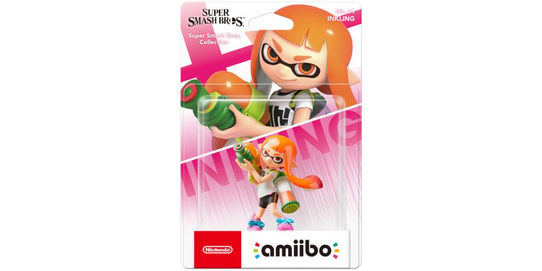 Nintendo Inkling No.64 amiibo