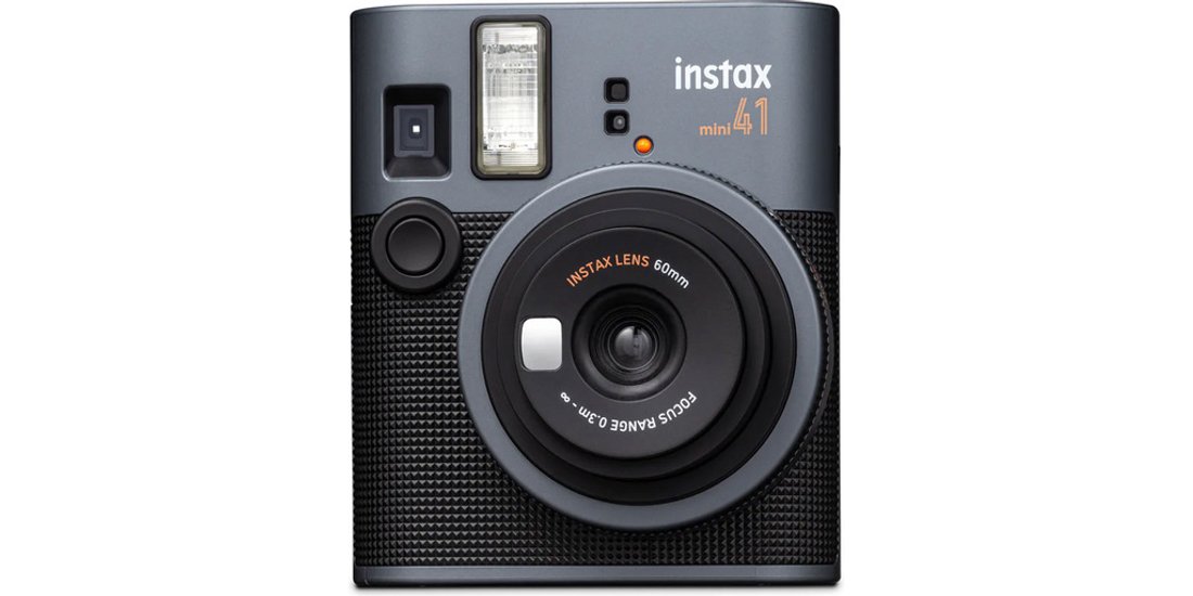 Fujifilm Instax Mini 41 62 x 46 mm Nero