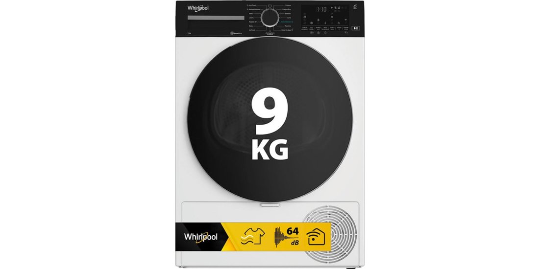 Whirlpool Asciugatrice a libera installazione…