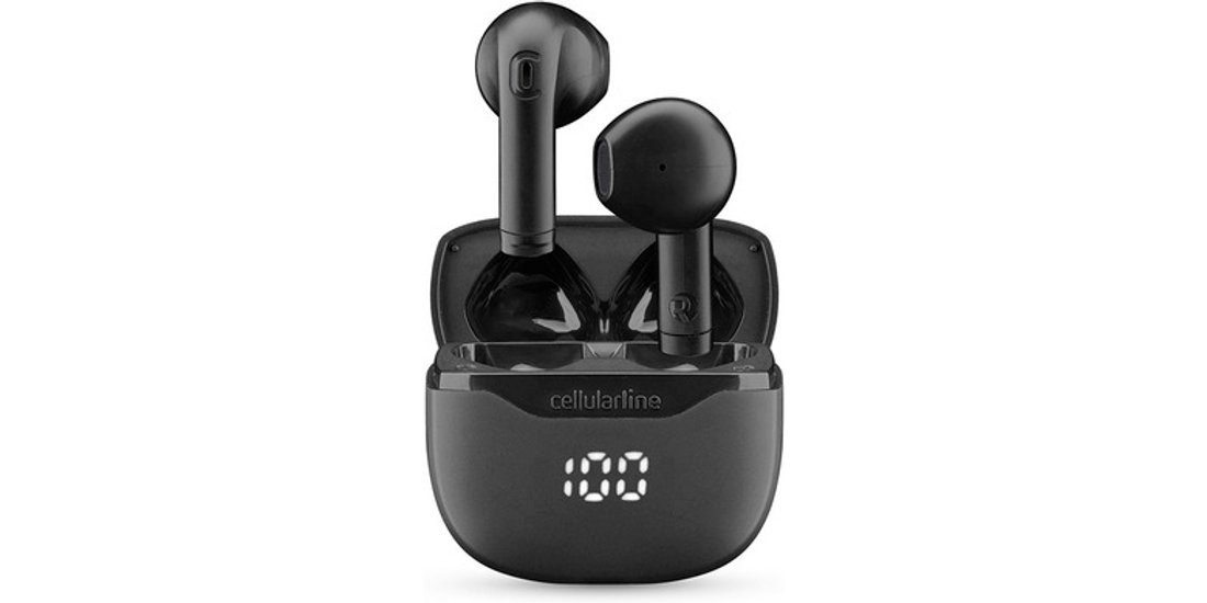 Cellularline Core Auricolare Bluetooth TWS con…