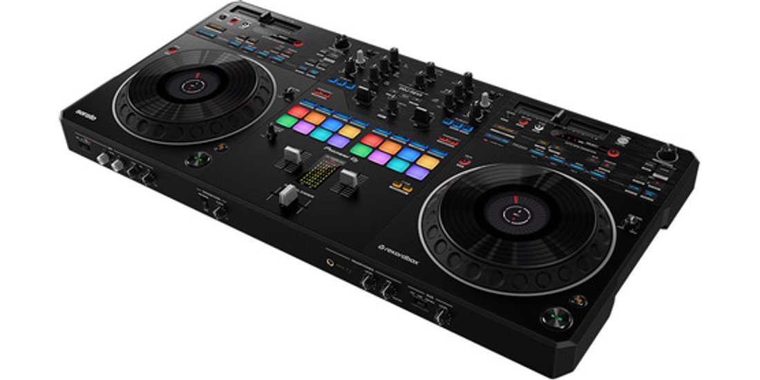 Pioneer DDJ-REV5 controller per DJ 2 canali Nero…
