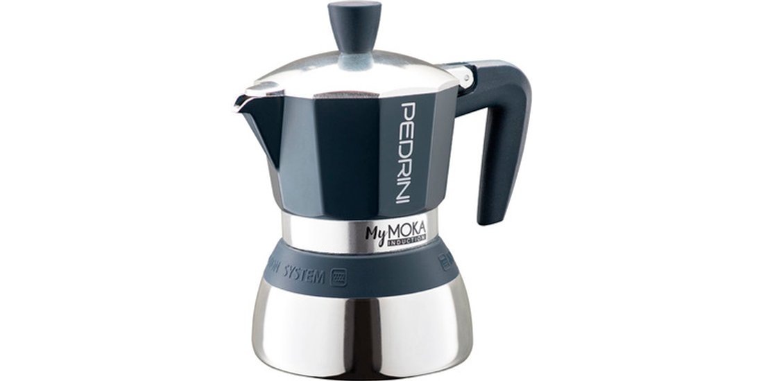 Pedrini MyMoka induction Caffettiera 2 tazze …