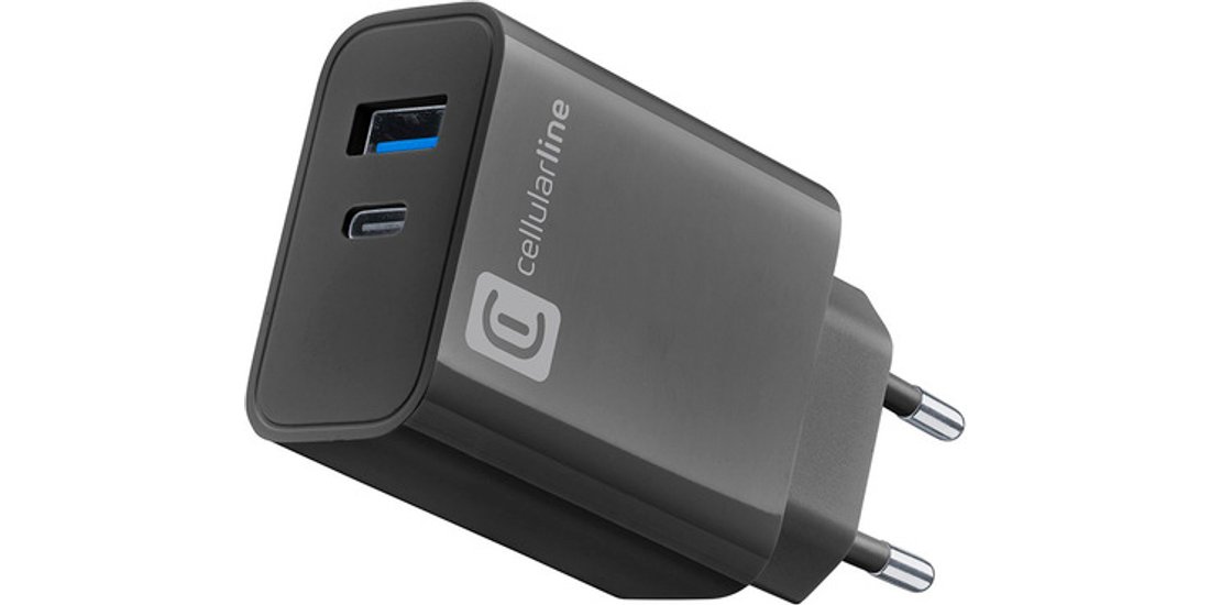 Cellularline MULTIPOWER PD 32W Caricabatterie…