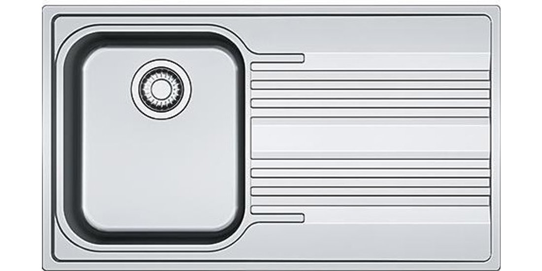 Franke Smart SRX 611-86 Lavello montato su piano…