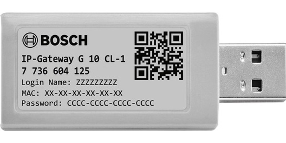 Bosch Kit WiFi CL2000 gateway/controller