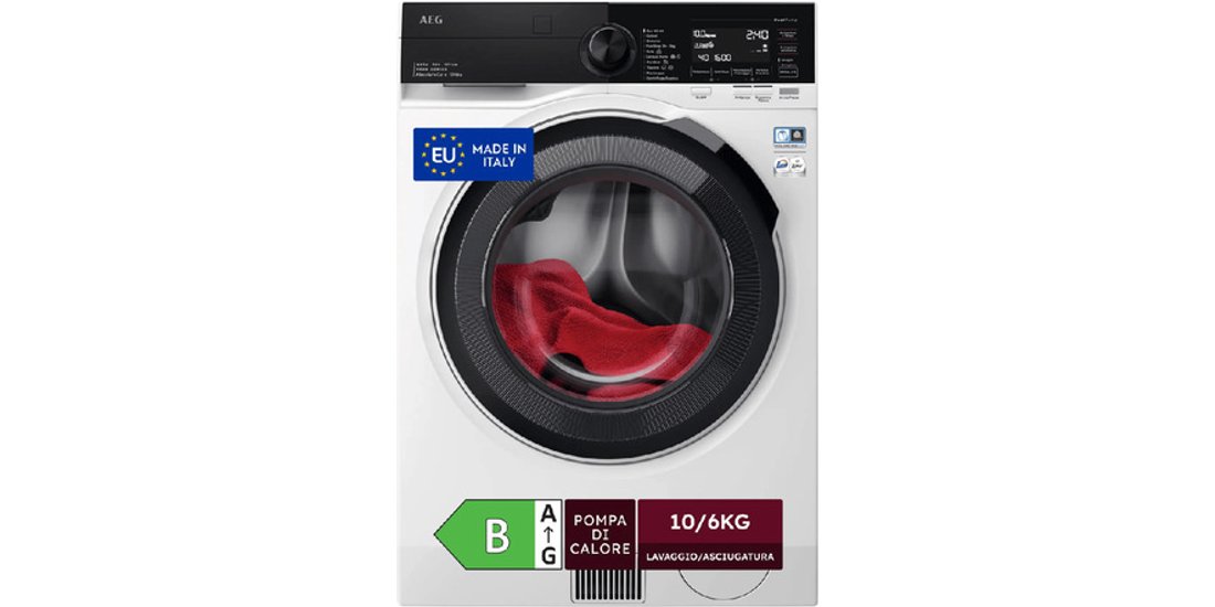 AEG Series 9000 Lavasciuga 10+6 Kg Classe B/A…