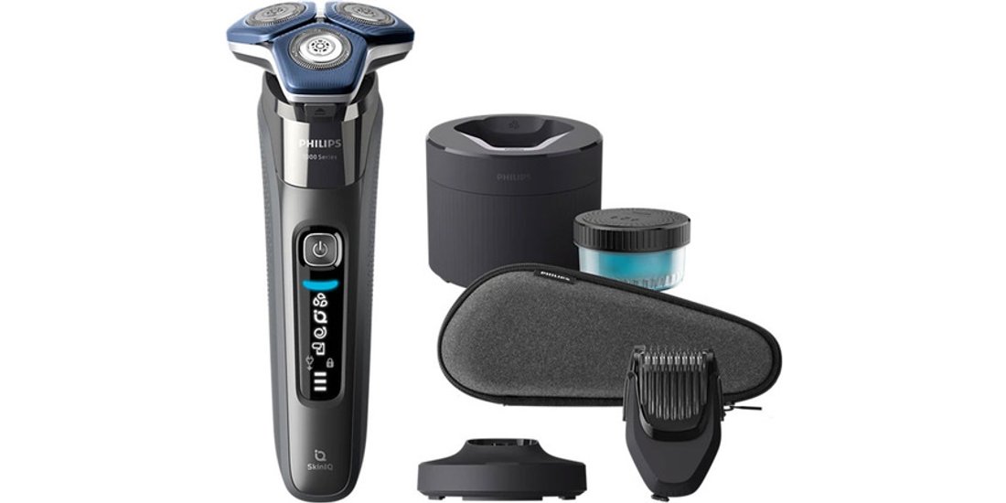 Philips SHAVER Serie 7000 Rasoio Elettrico S7887…