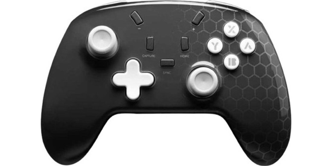 Qubick COSW0002 periferica di gioco Nero Bianco…