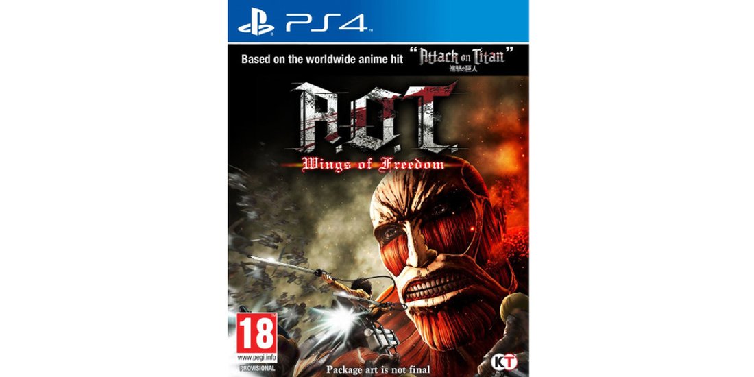 Koch Media Attack on Titan: Wings Of Freedom …