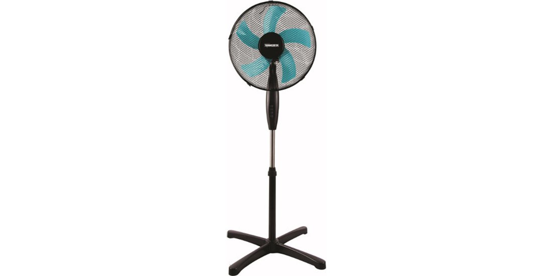 Termozeta TZWZ02PLUSN ventilatore Nero