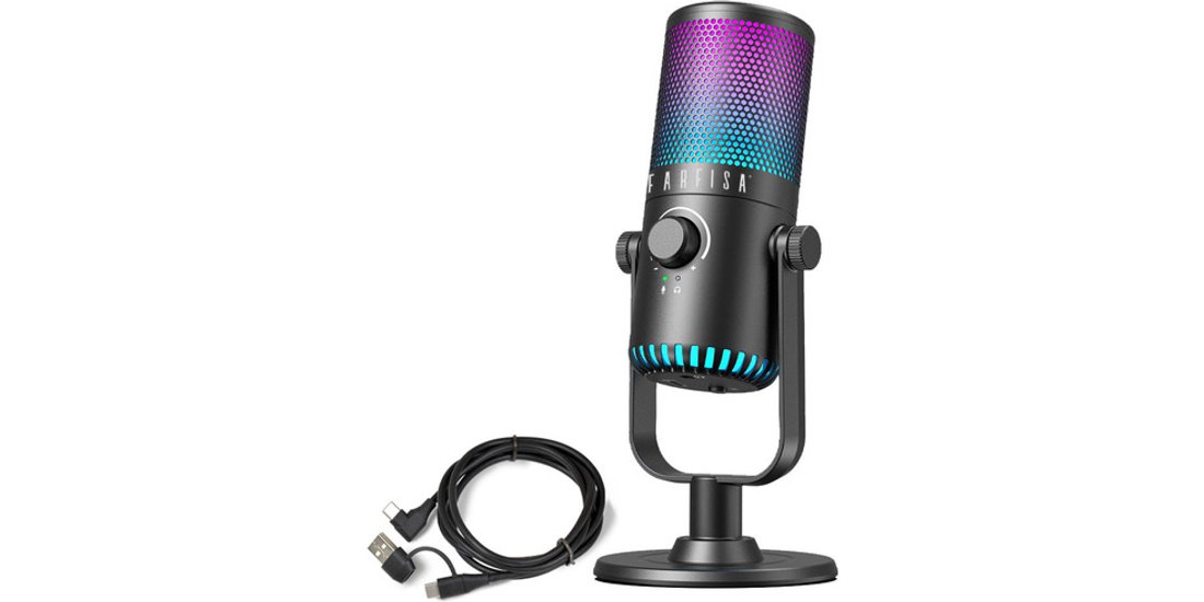 Bontempi FR 130 microfono Grigio Microfono per…