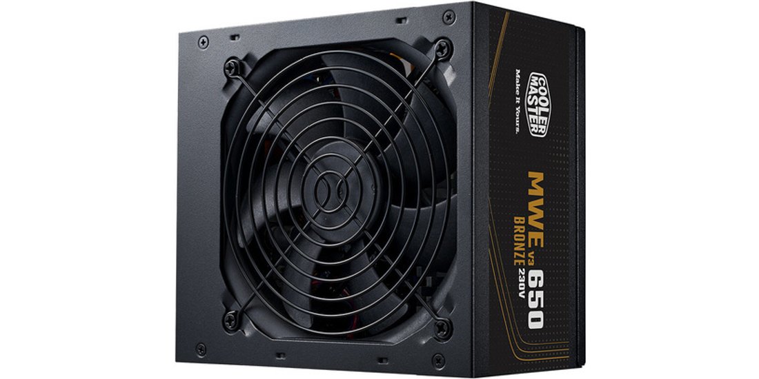 Cooler Master MWE Bronze 650 V3 230V alimentatore…