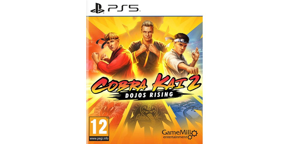 GameMill Entertainment Cobra Kai 2: Dojos Rising…