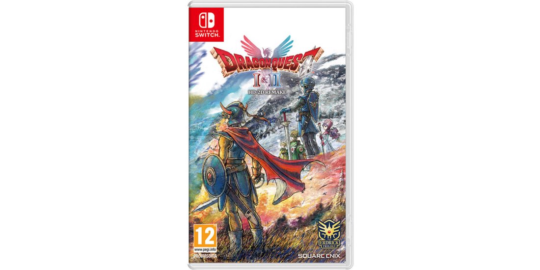 Dragon Quest I & II HD-2D Remake Nintendo Switch…