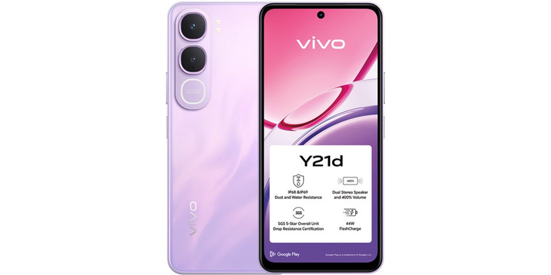 VIVO Y21d 17 cm (6.68”) Android 15 4G USB tipo…