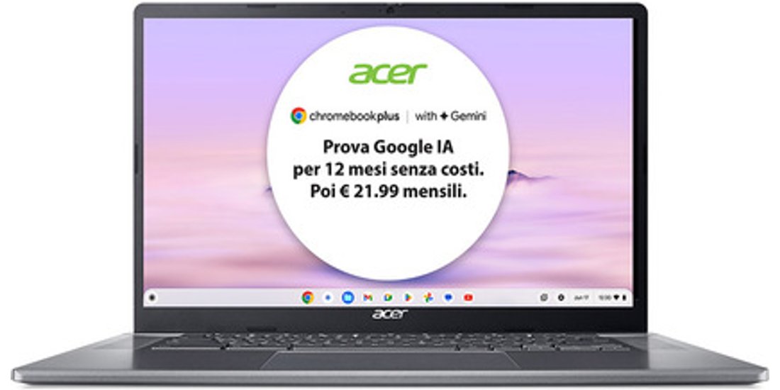 Acer Chromebook Plus 515 CB515-2H-34ZU Laptop…