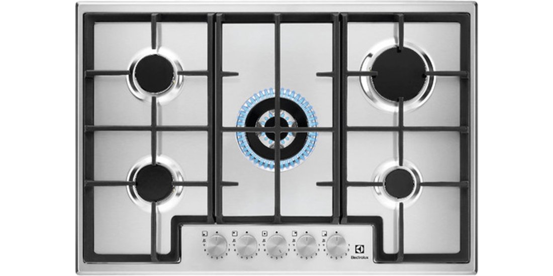 Electrolux Piano Gas Comandi Frontali 75 Cm EGS75362X…