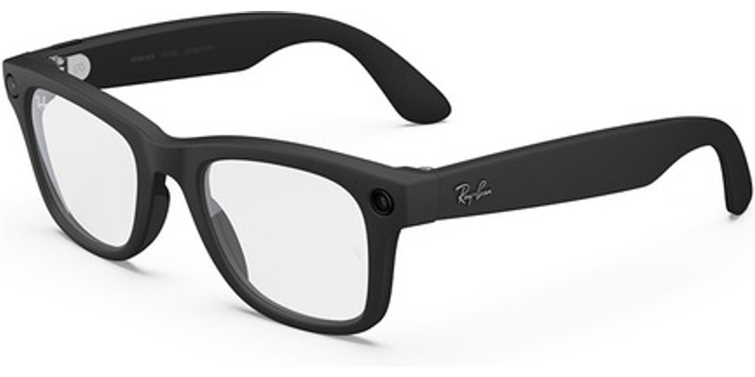 Ray-Ban Meta Wayfarer (Gen 2) – Nero opaco Lenti…