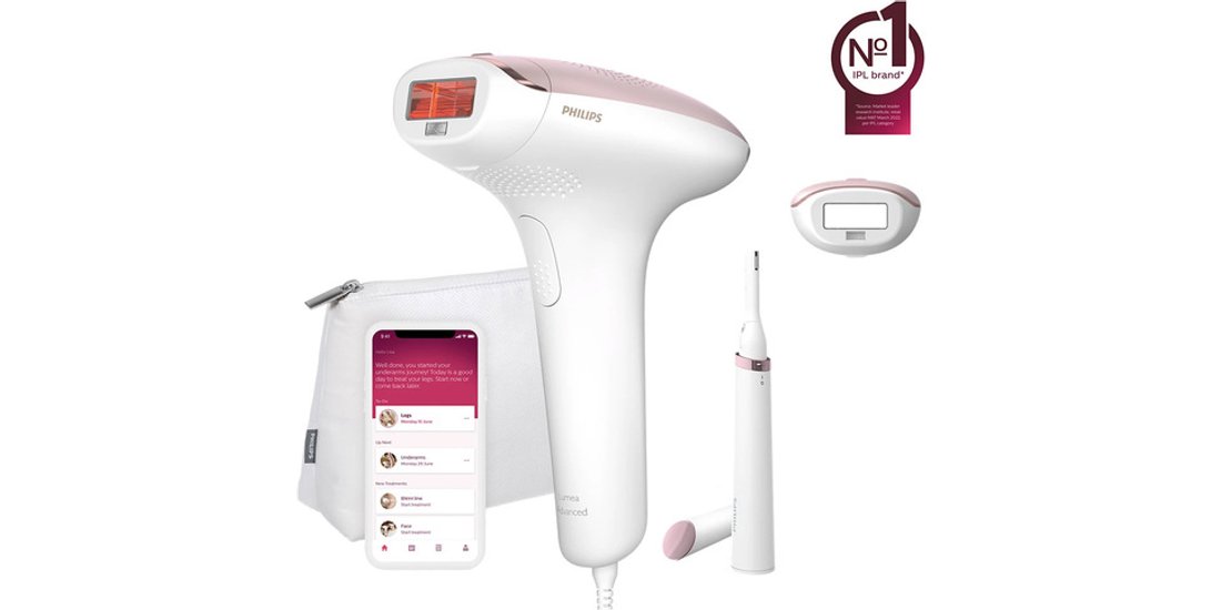 Philips Lumea Advanced Epilatore a Luce Pulsata…