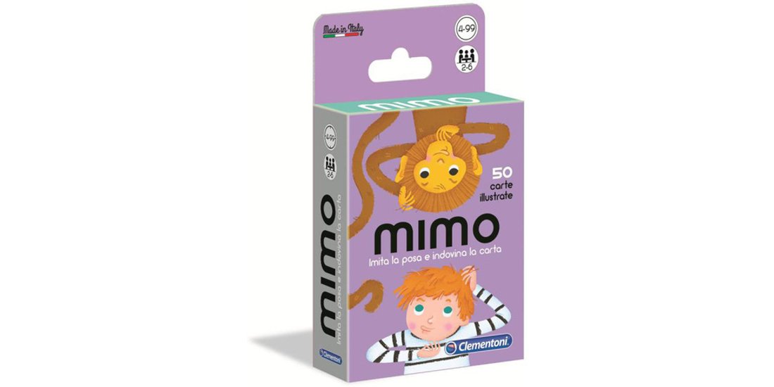 Clementoni Carte Mimo